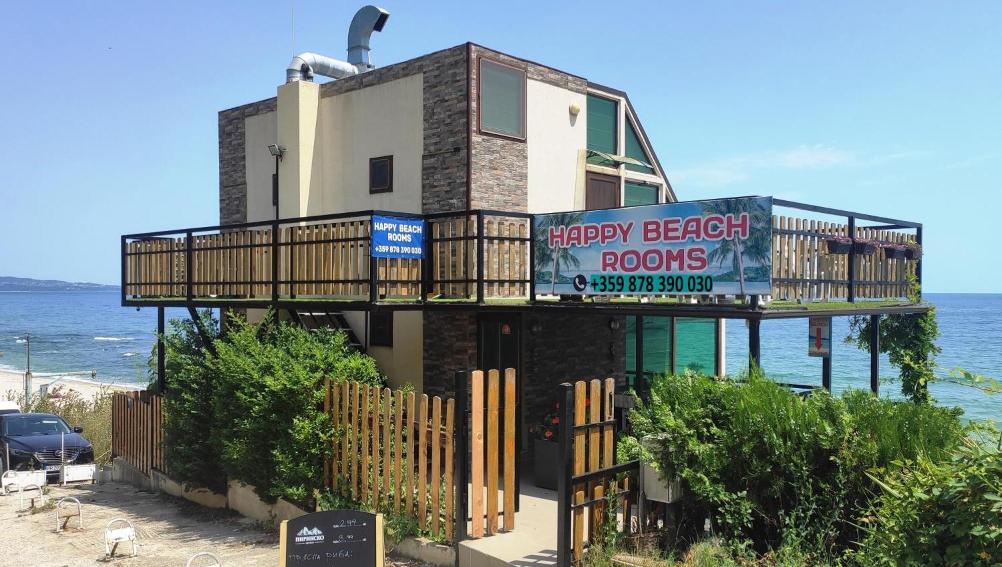 Hemingway Rooms In Happy Beach Varna Exterior foto